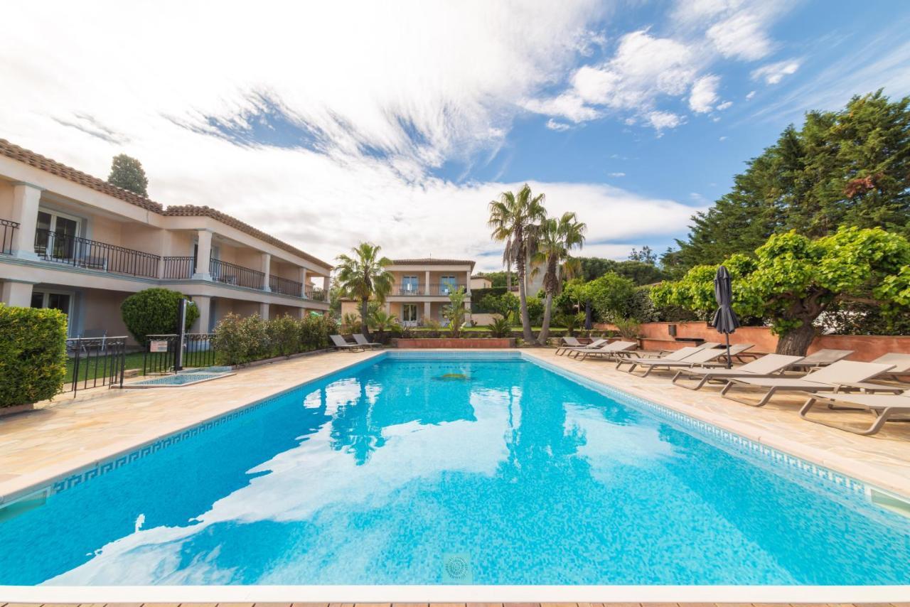 Hotel Brin D'Azur - Saint Tropez Экстерьер фото